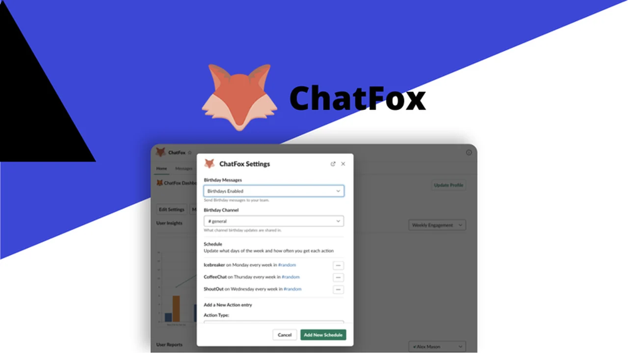 ChatFox | AppSumo: Boosting Remote Team Engagement on Slack