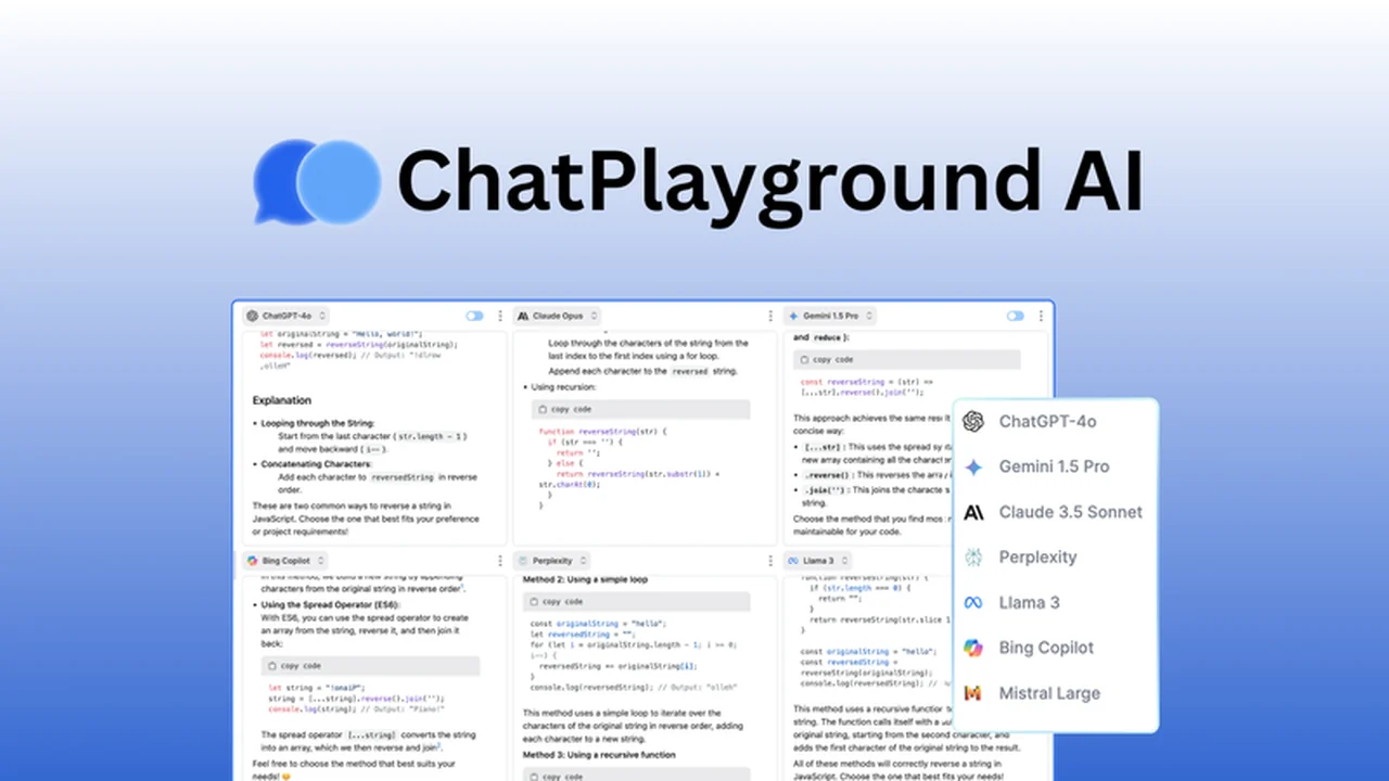 ChatPlayground AI Review: Unlock Multiple AI Perspectives Seamlessly
