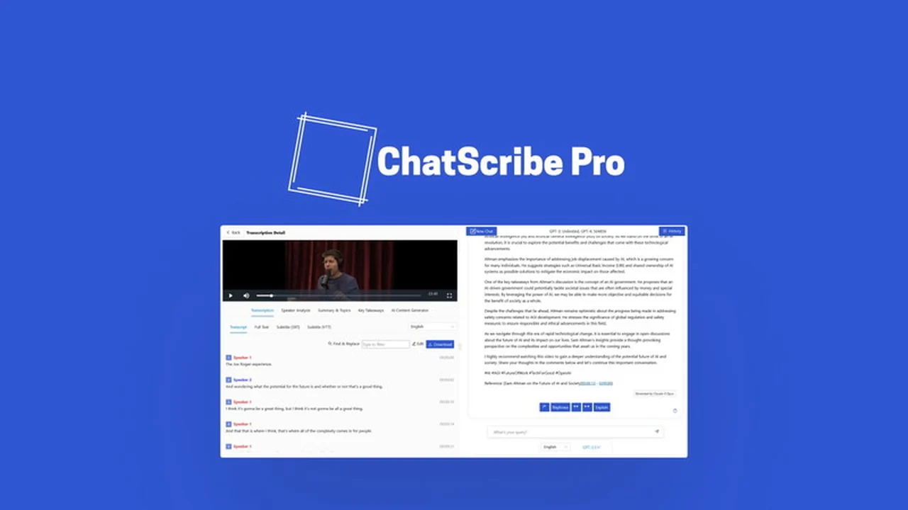 ChatScribe Pro | AppSumo: A Comprehensive Review