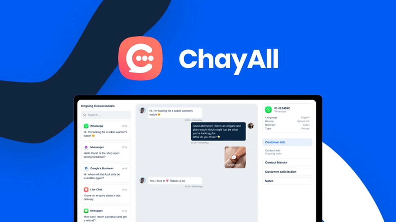 ChayAll Review: Streamline Customer Conversations with an Omnichannel Chat Console