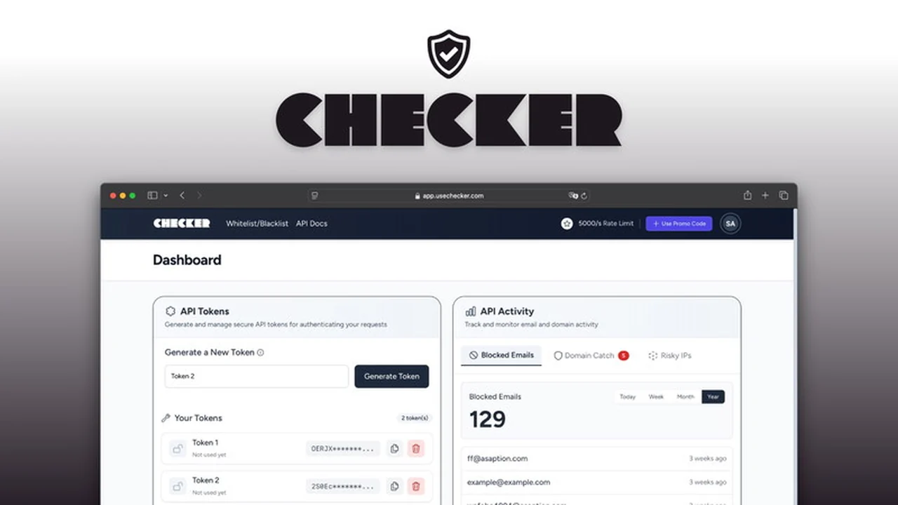 Checker | AppSumo Review: Real-Time User Validation for Your Business