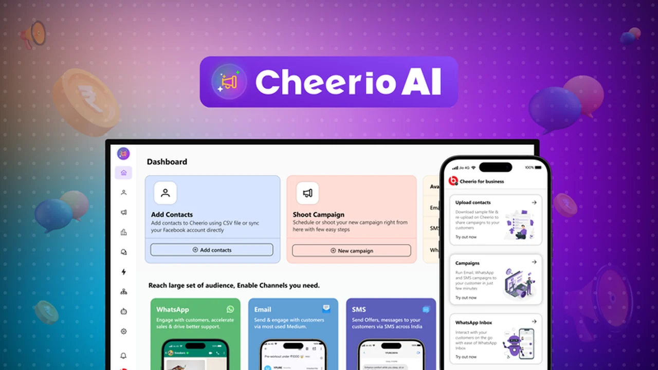 Cheerio AI Review: Streamline Conversational Commerce