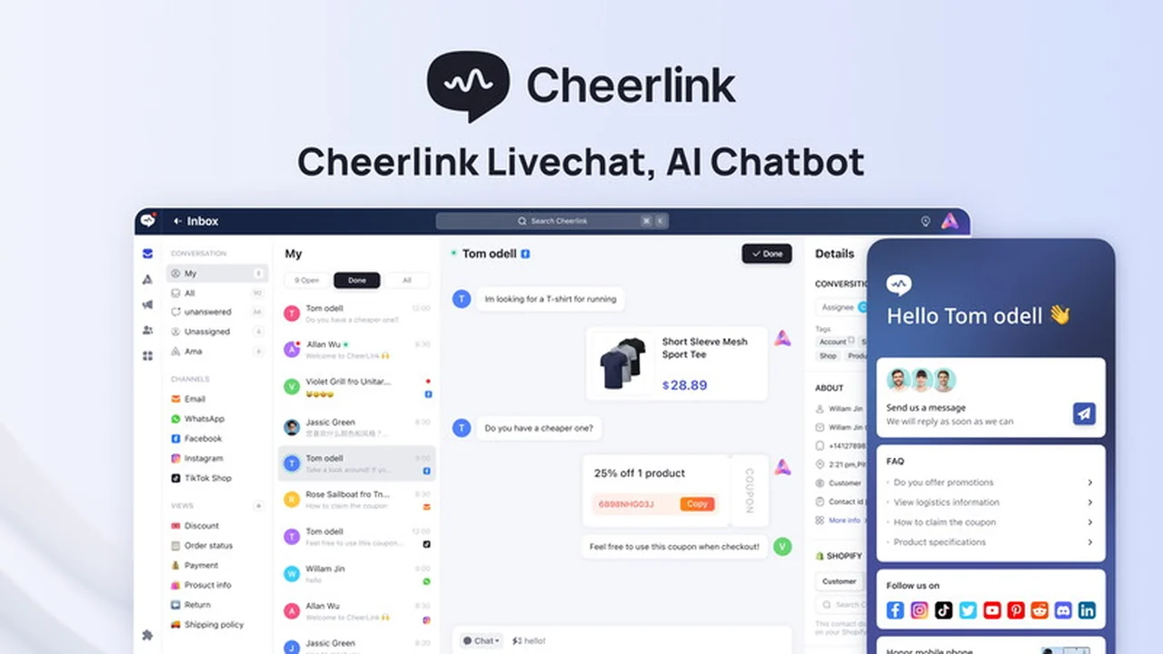 Cheerlink | AppSumo Review: Enhance Customer Engagement and Support