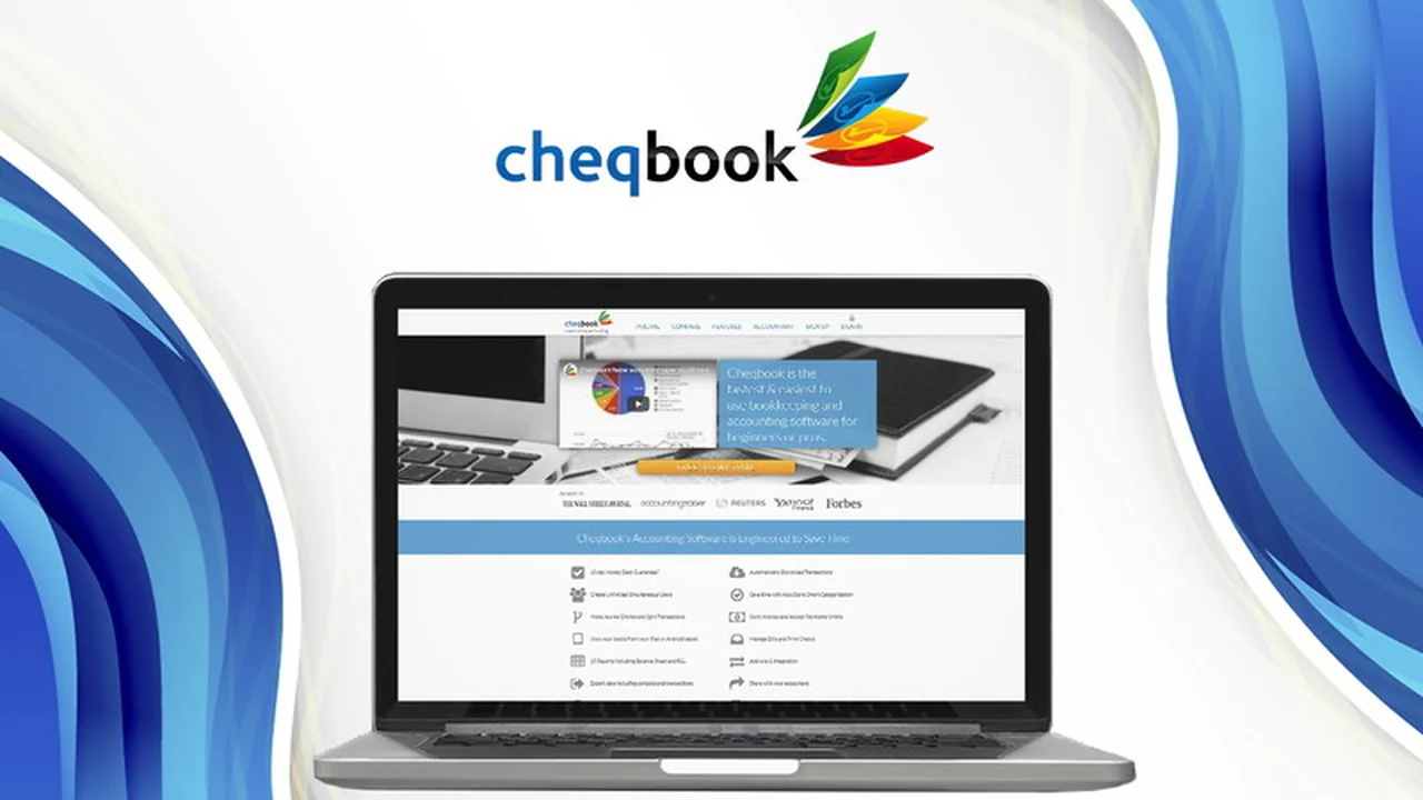 Cheqbook | AppSumo: Streamline Your Small Business Accounting