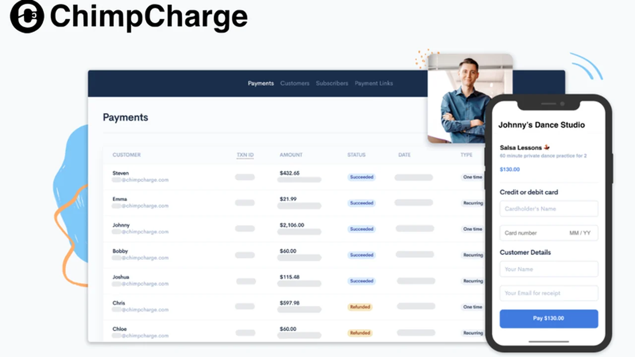 ChimpCharge | AppSumo Review: Streamlined Invoicing for Freelancers