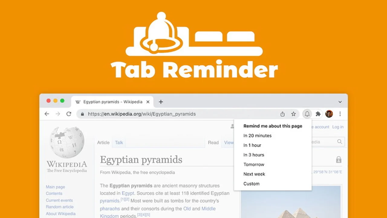 Chrome Tab Reminder | AppSumo Review: Boost Productivity