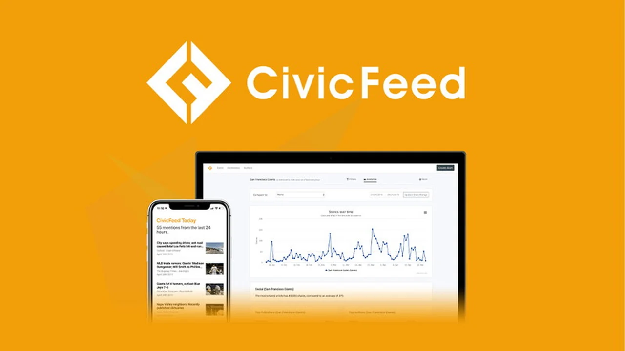 CivicFeed | AppSumo: Your Comprehensive Media Monitoring Solution