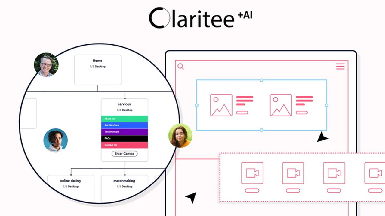 Claritee | AppSumo: Visual Project Planning for Design