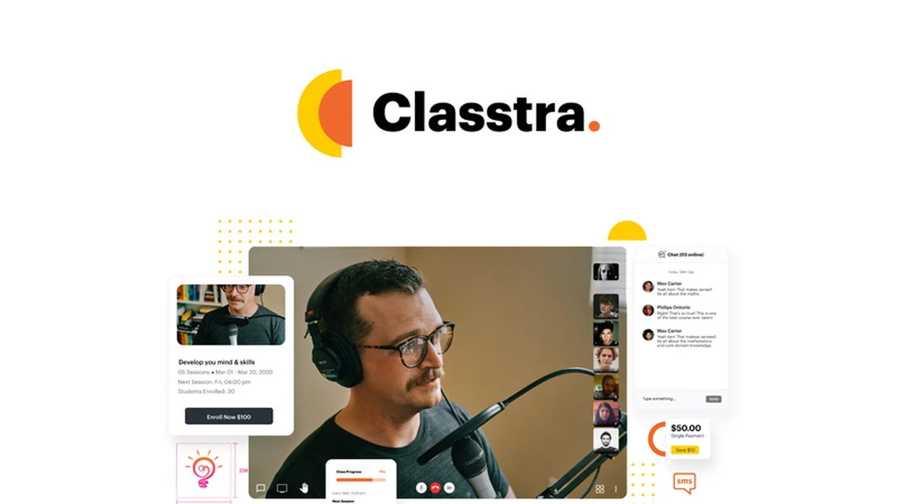 Classtra Review: Build and Sell Live Online Courses Effortlessly