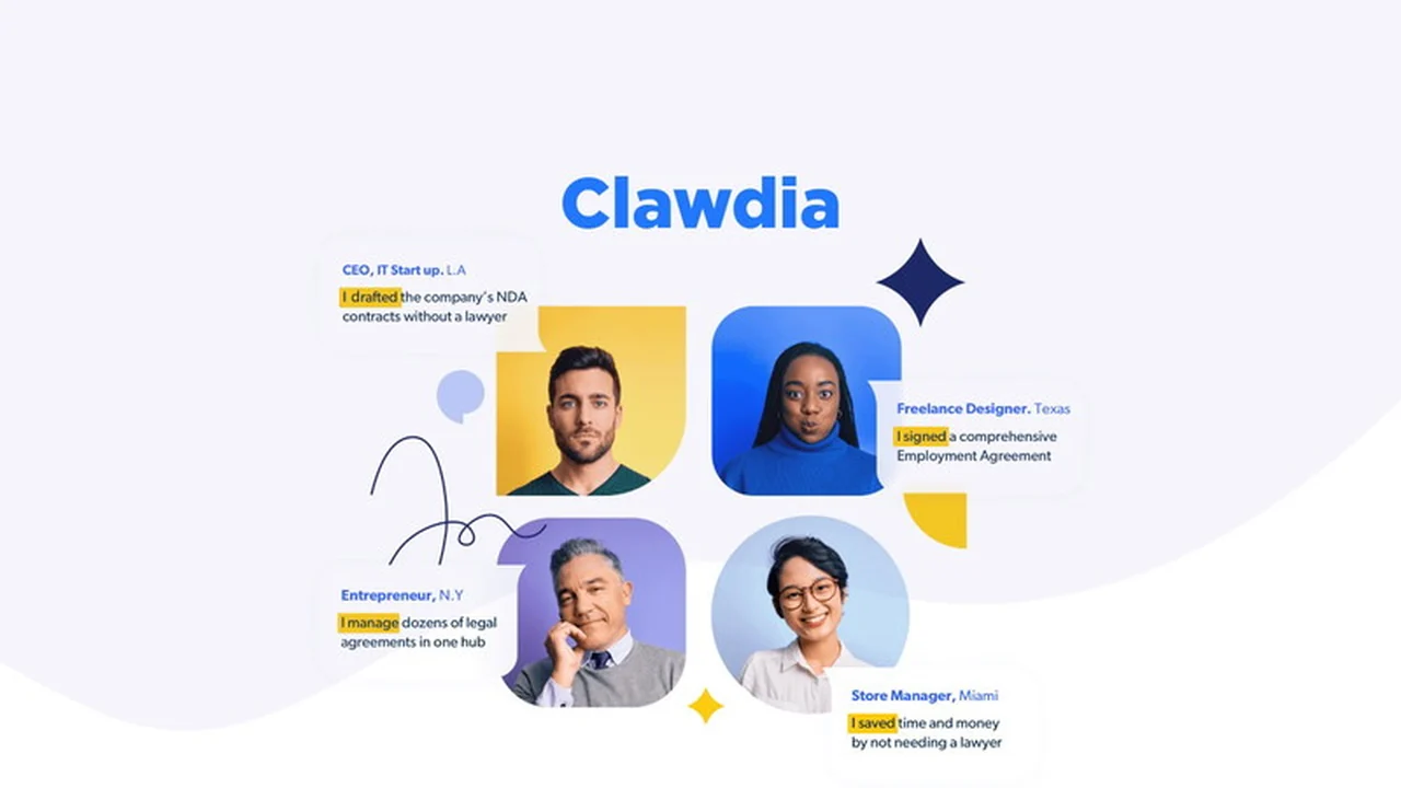 Clawdia | AppSumo Review: Simplify Your Business Legal Documents