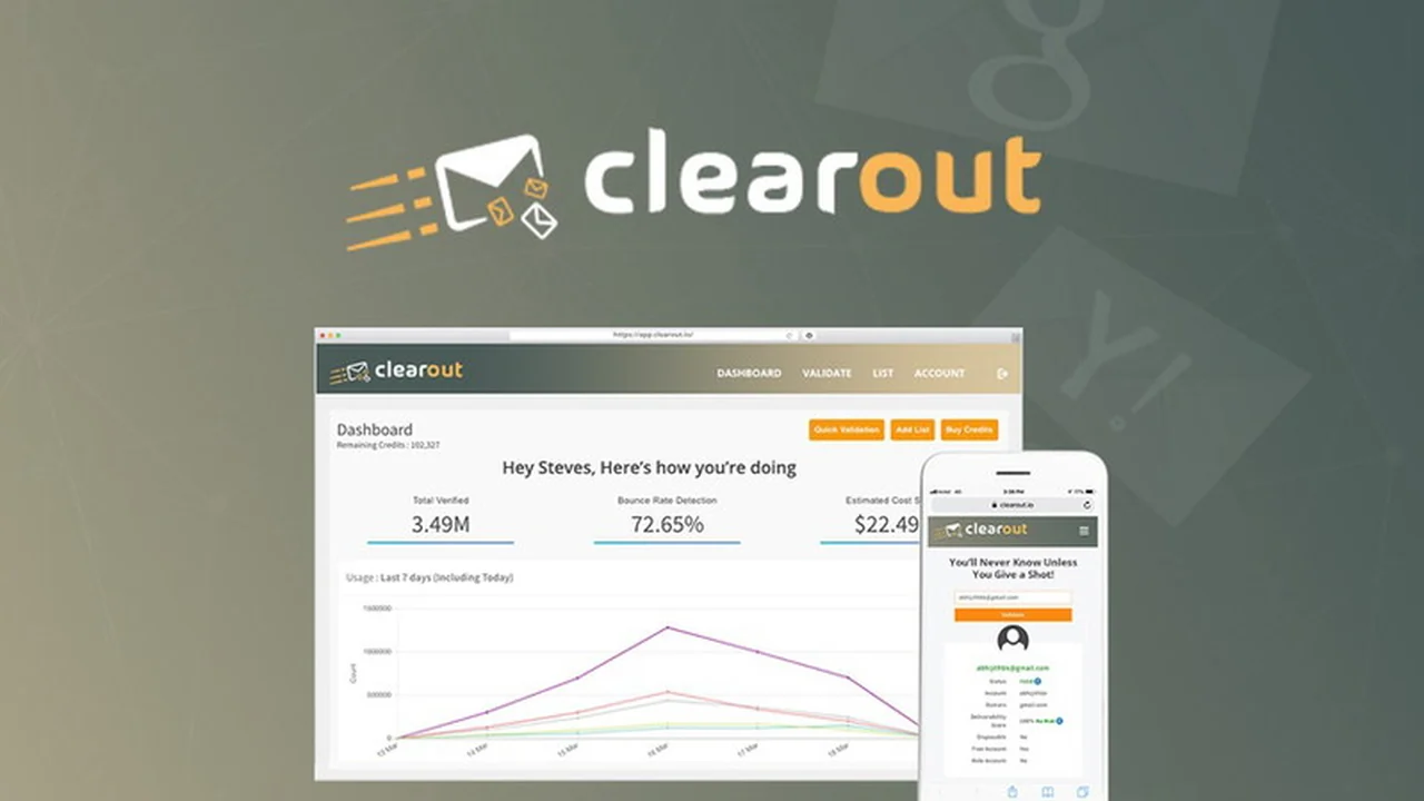 Clearout | AppSumo Review: Enhance Your Email List Accuracy