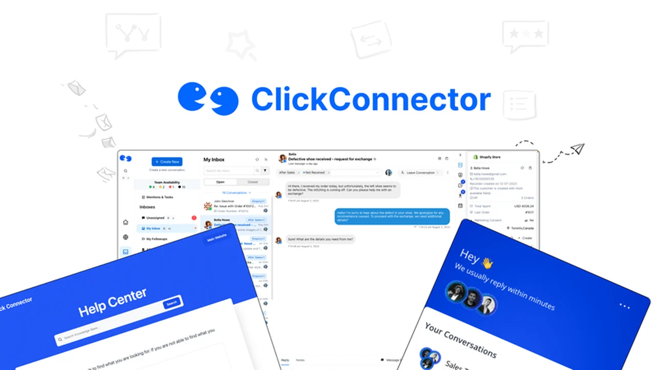 ClickConnector Review: Streamline Support with AI