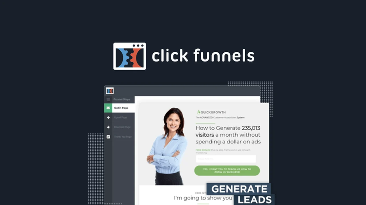 ClickFunnels - Build Websites & Sales Funnels | AppSumo Review
