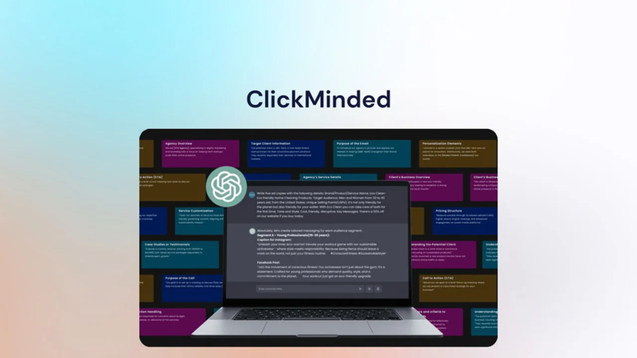 ClickMinded AI Marketing Toolkit: Unlock AI-Powered Growth