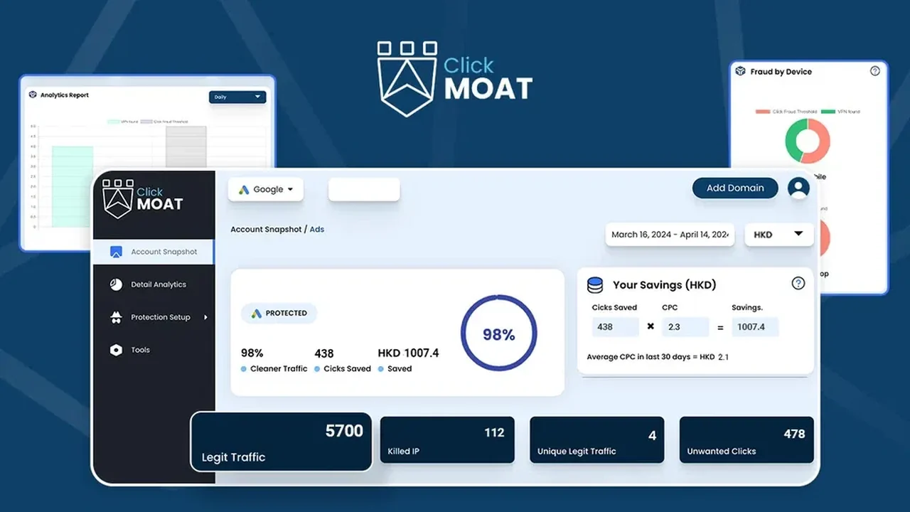 ClickMoat | AppSumo: Shield Your Ad Budget from Click Fraud