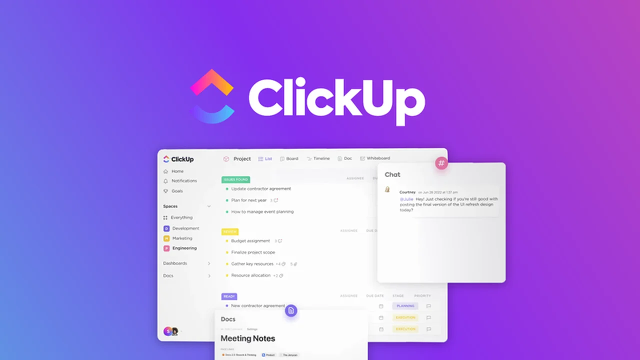 ClickUp - Plan, track, & manage projects with ease | AppSumo Review