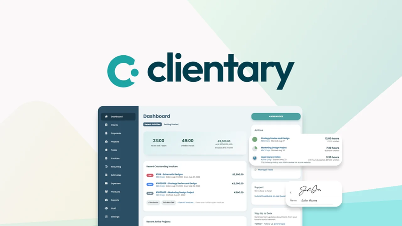Clientary Review: Streamline Your Entire Client Lifecycle