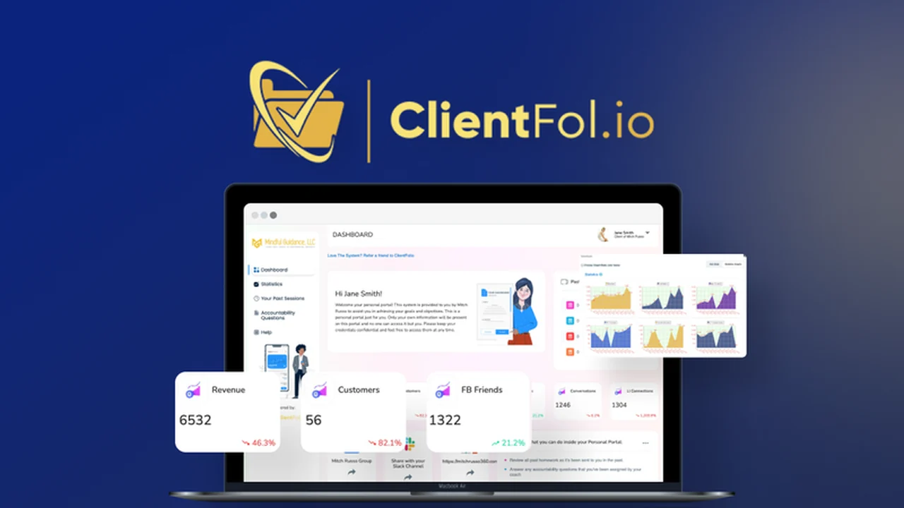 ClientFol.io | AppSumo Review: Streamline Coaching & Consulting