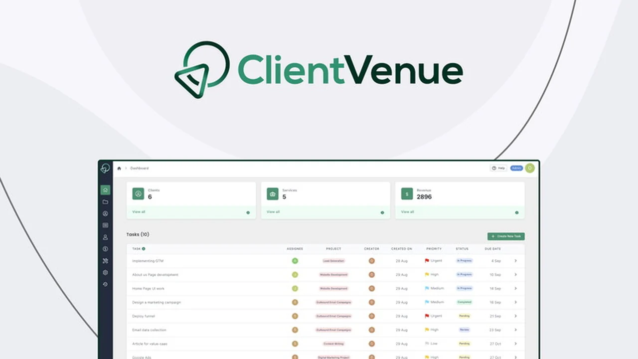 ClientVenue Review: Streamline Client Requests and Operations