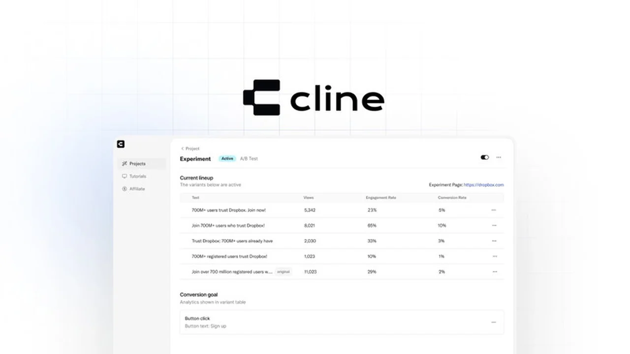 Cline | AppSumo Review: Simple A/B and Split Testing for Conversions