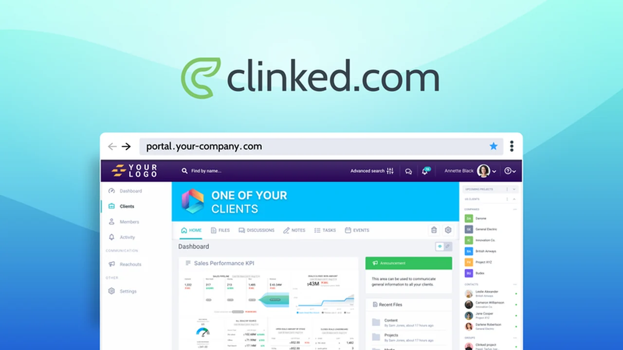Clinked Review: Secure Client & Project Management Made Easy