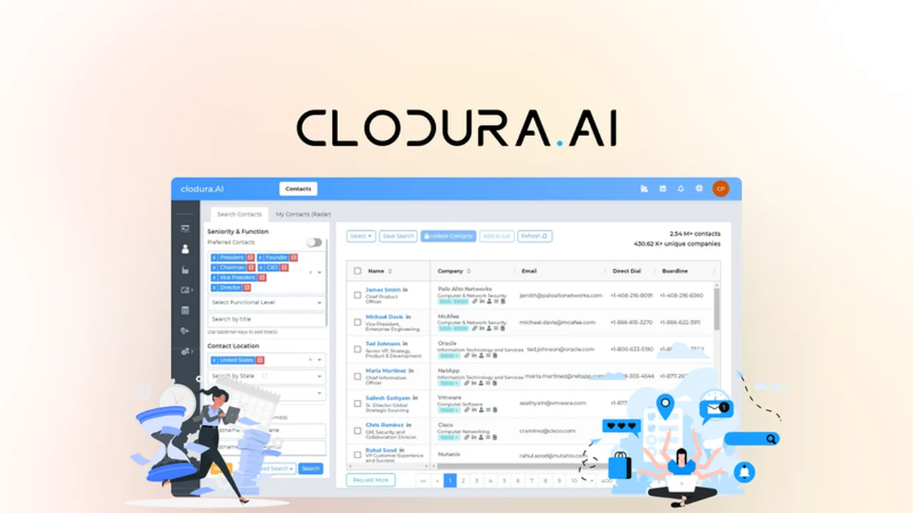 Clodura.AI | AppSumo Review: Your AI-Powered Sales Intelligence Partner