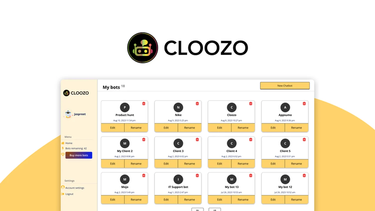 Cloozo Review: Build Data-Driven AI Chatbots Without Code