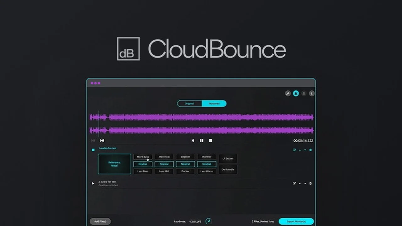CloudBounce Mini | AppSumo Review: Lightning-Fast Music Mastering