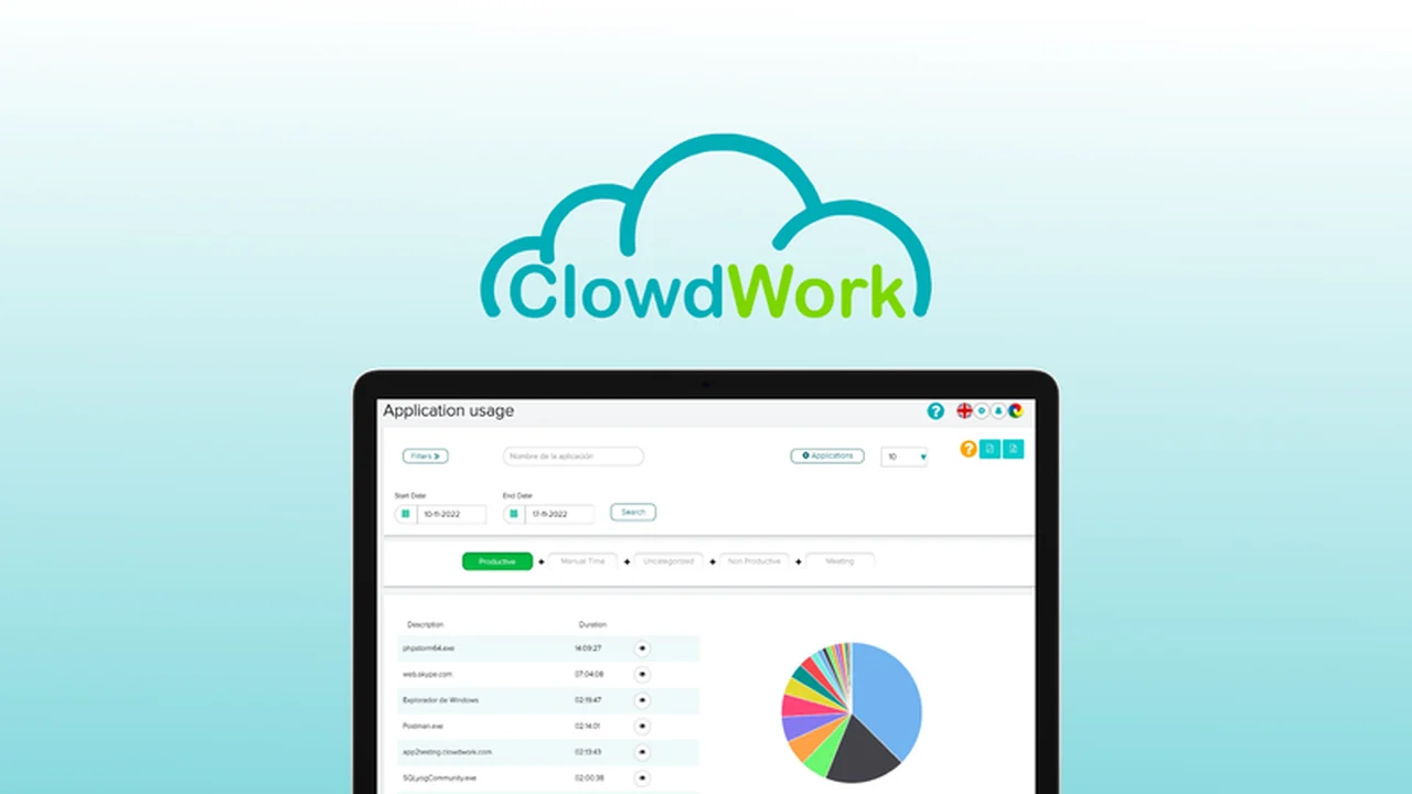 ClowdWork: Streamlining Remote Work with Automated Time Tracking