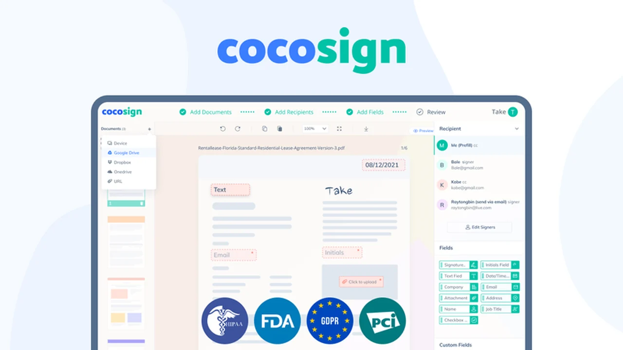 CocoSign - eSign & Manage Documents Review: Streamline Your Workflow