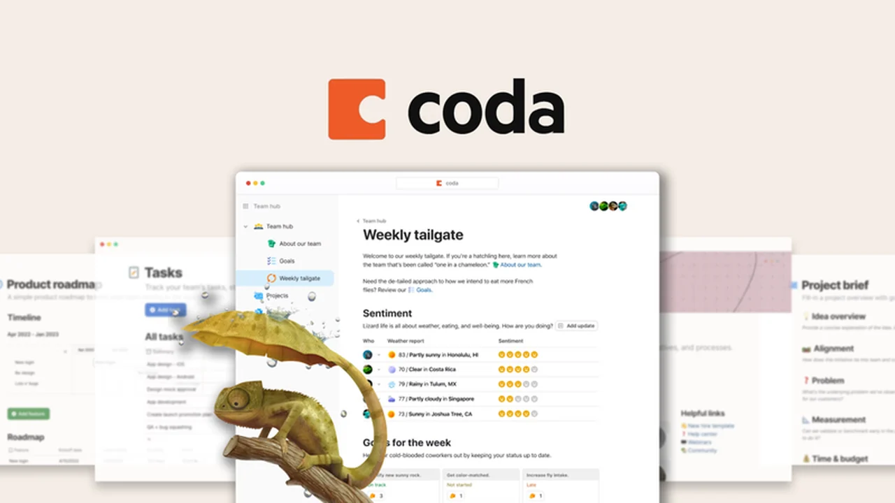 Coda - Build Docs as Powerful Apps: A Comprehensive Review