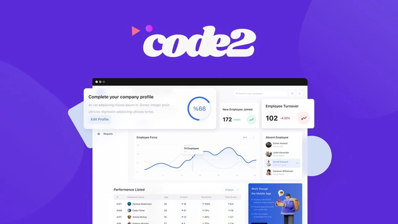 Code2 | AppSumo Review: Build Responsive Web Apps Without Code