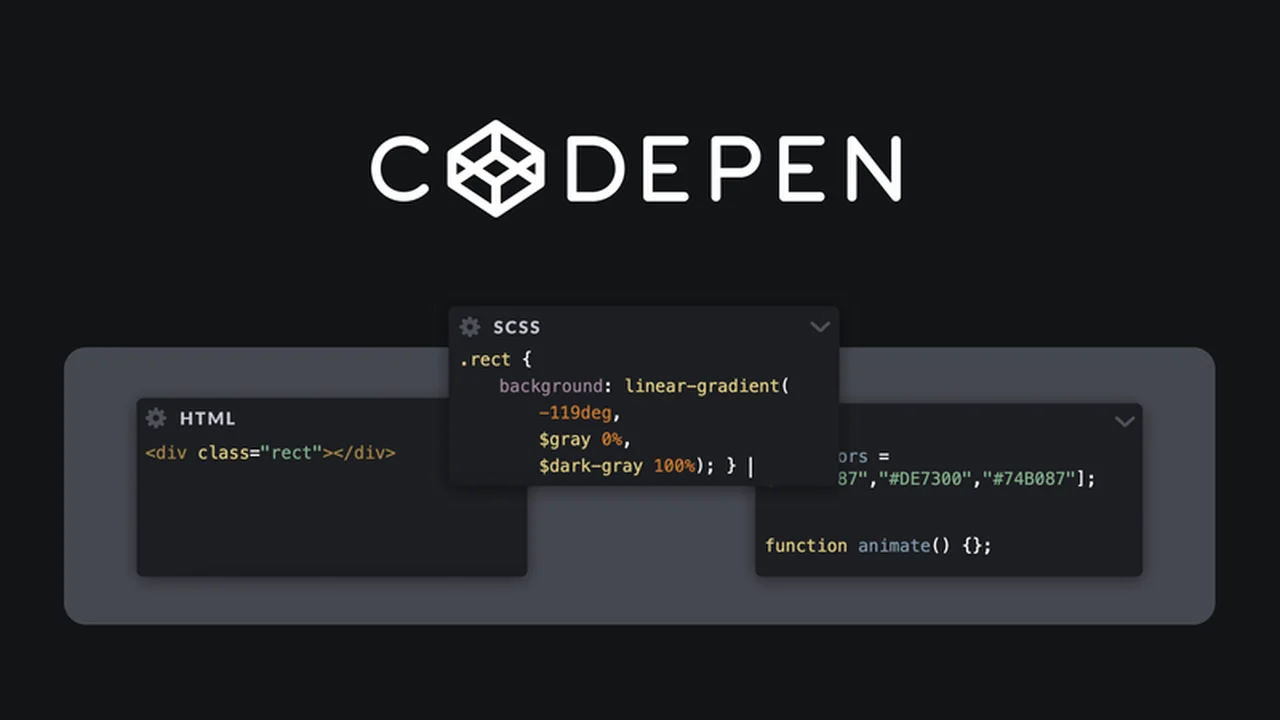 Codepen – Unleash Creative Frontend Power with JavaScript