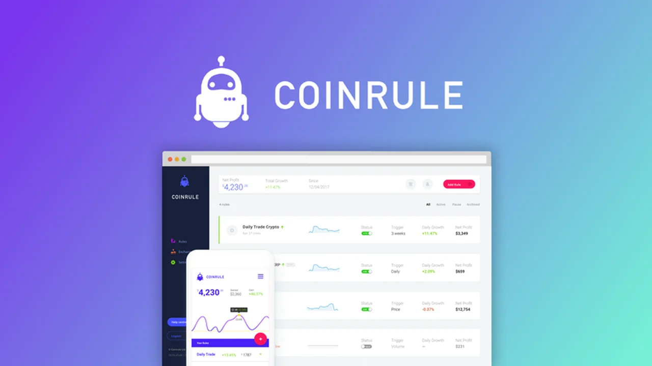 Coinrule – Automate Your Crypto Trading with Smart Rules