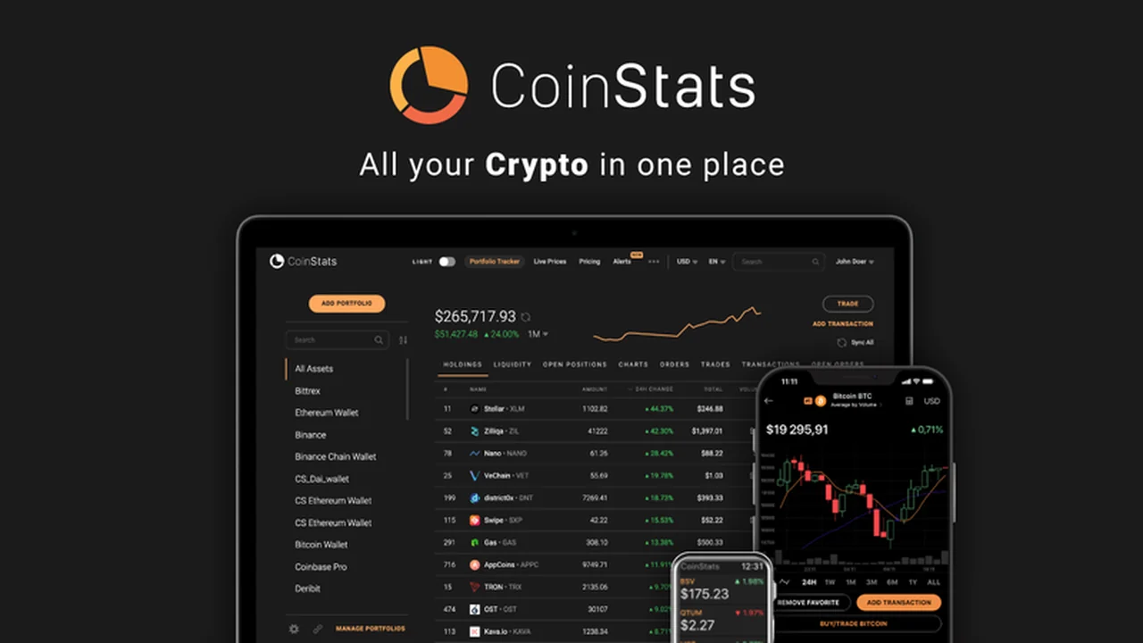 CoinStats - Crypto Portfolio Manager: A Comprehensive Review