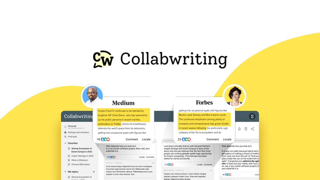 Collabwriting Review: Streamline Web and PDF Note-Taking