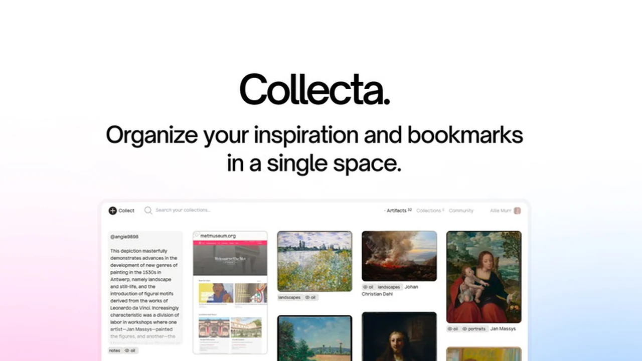 Collecta | AppSumo Review: Your Centralized Hub for Digital Inspiration