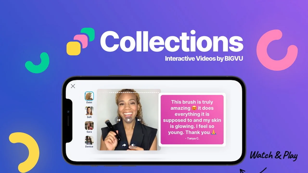 Collections by BIGVU - Elevate Your Video Engagement