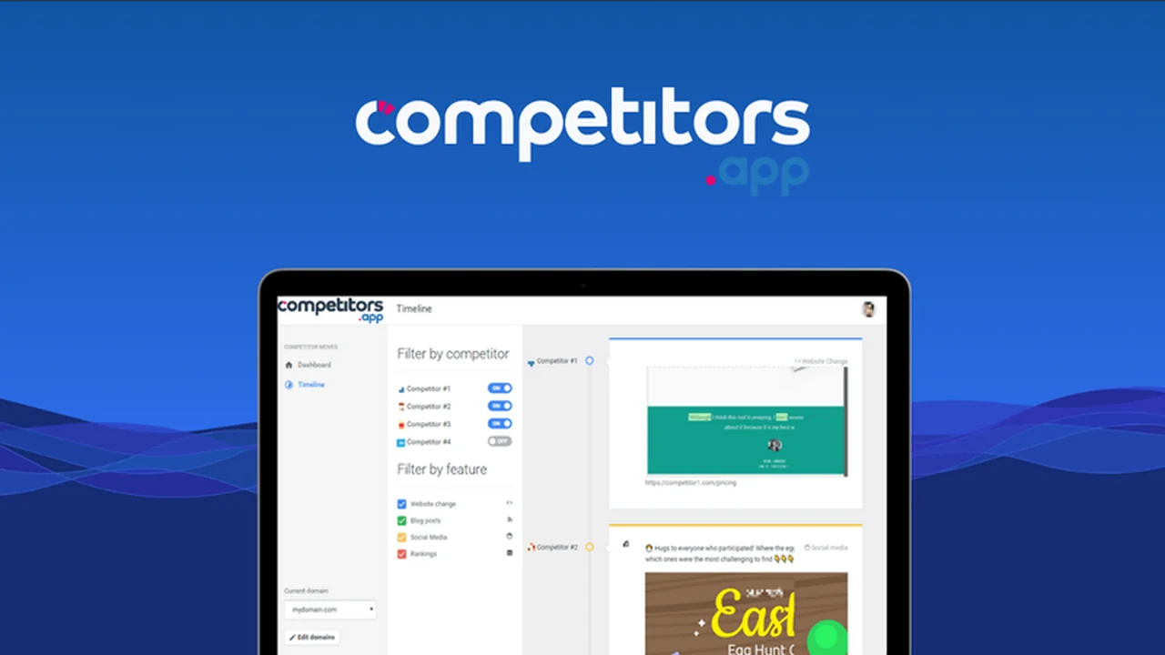Competitors App | AppSumo Review: Stay Ahead of Your Market