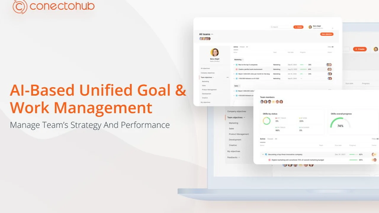 ConectoHub Review: Unified OKR and Work Management