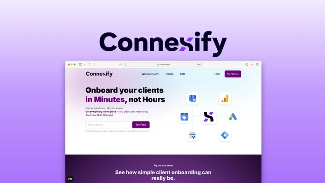 Connexify | AppSumo Review: Streamline Client Onboarding Effortlessly