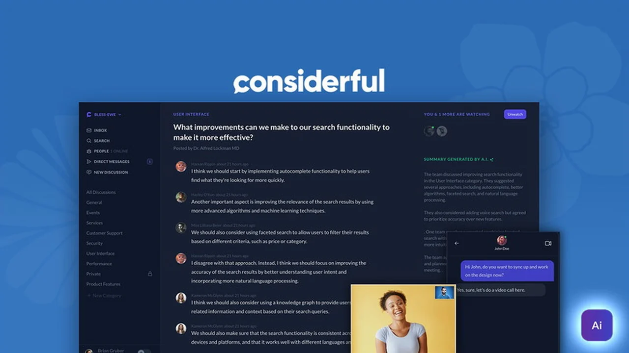 Considerful | AppSumo Review: Revolutionizing Team Communication