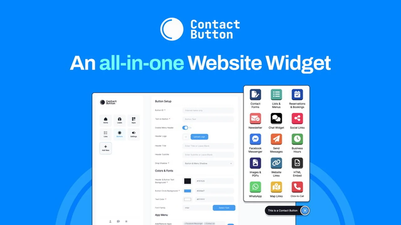 Contact Button | AppSumo: Enhance Website Engagement and Lead Capture