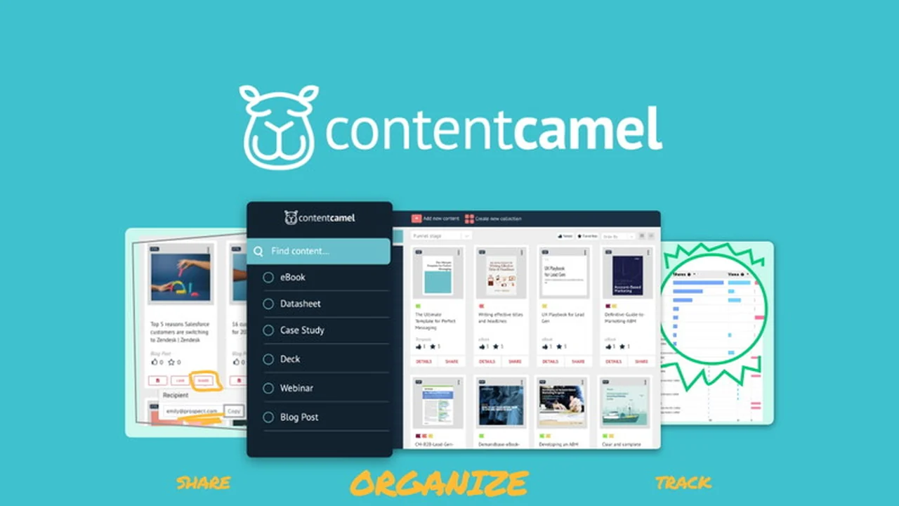 Content Camel Review: Streamline Your Content Organization and Sharing