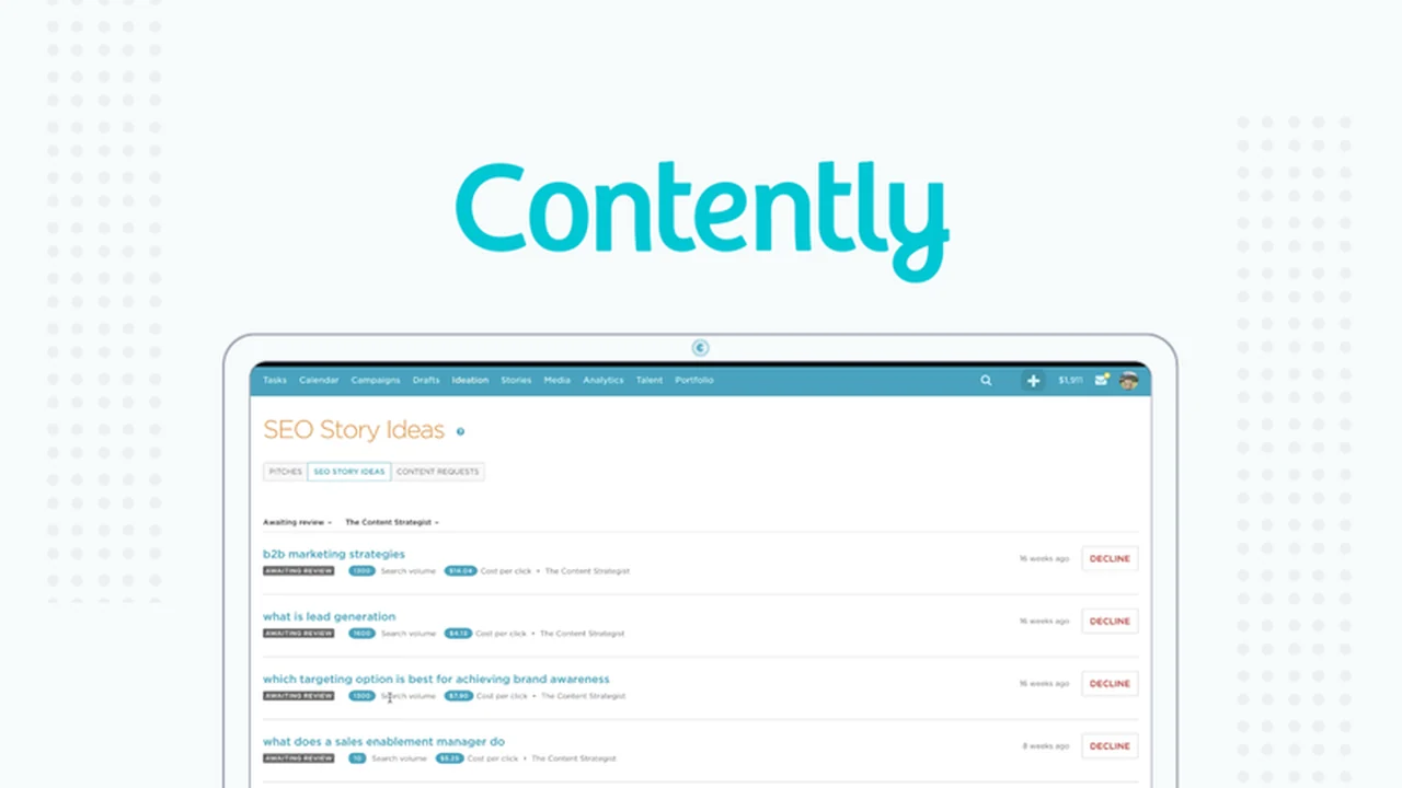 Contently - Get Content at Scale for Your Business