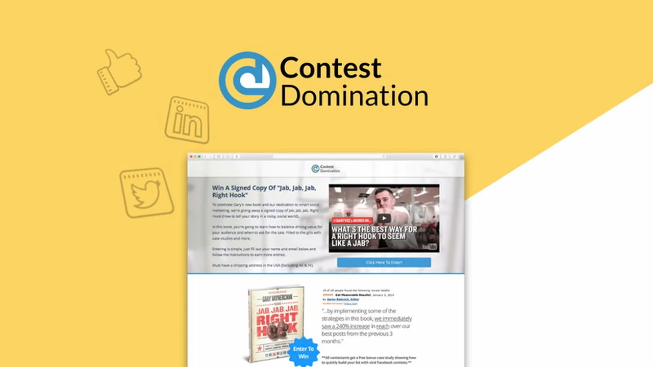 Contest Domination Review: Effortless Viral Contests for List Growth