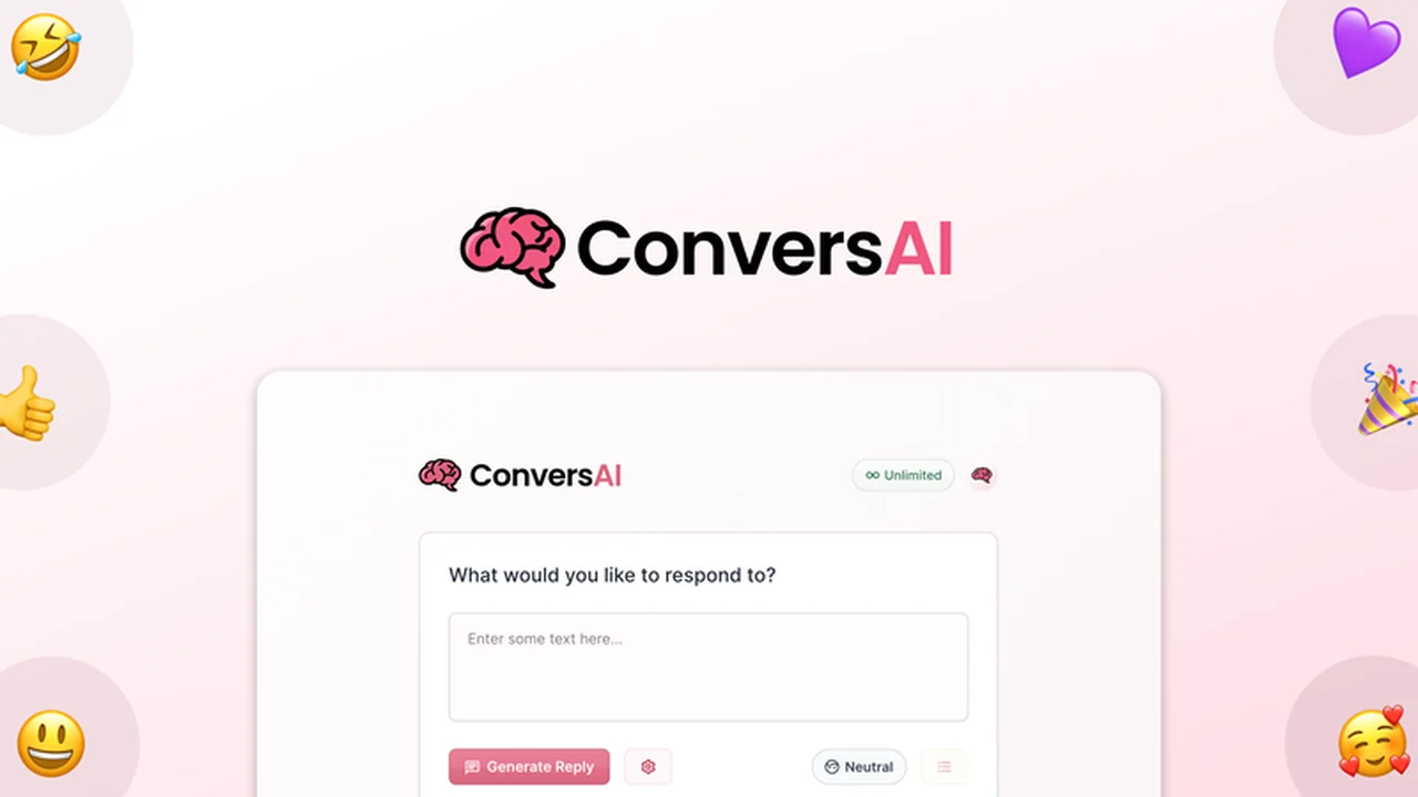 ConversAI - Respond to Any Message with AI | AppSumo Review