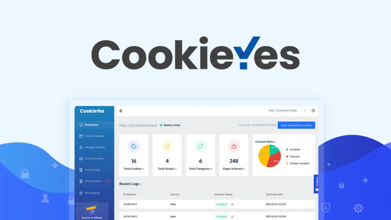 CookieYes Review: Effortless Cookie Consent for Your Website
