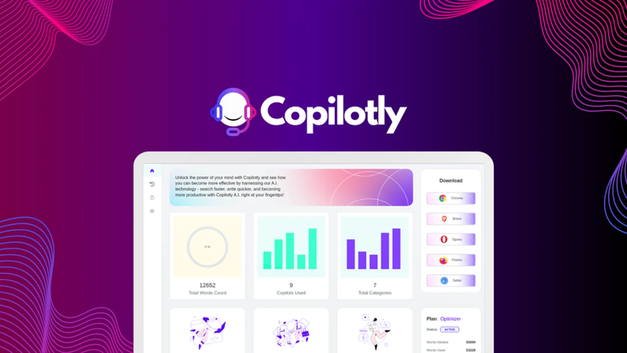 Copilotly Review: 50+ AI Writing Tools in One Browser Extension