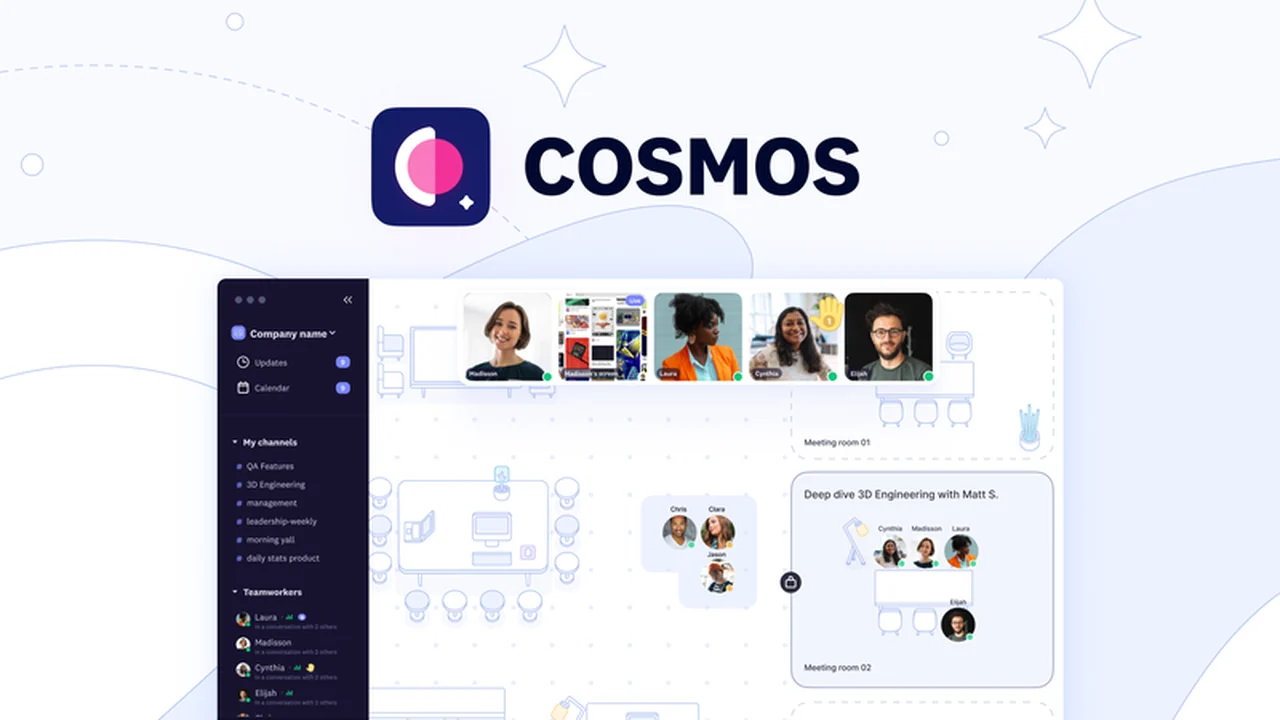 Cosmos Video Review: Revolutionize Your Remote Collaboration
